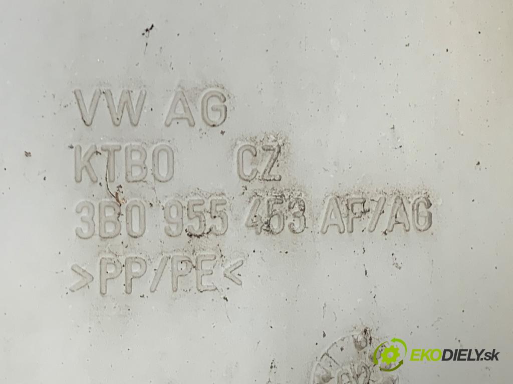 VW PASSAT B5 FL Kombi 2002 96 kW 1.9 TDI 1896 Nádržka ostrekovačov 3B0955453AF