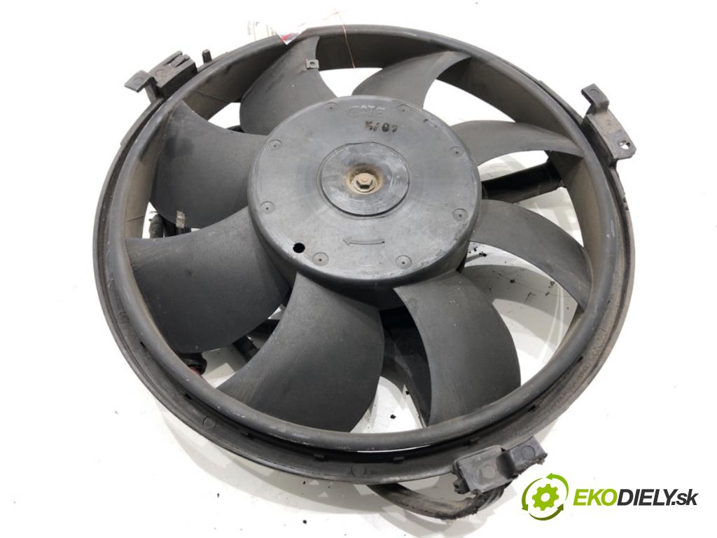 VW PASSAT B5 FL Kombi 2002 96 kW 1.9 TDI 1896 ventilátor klimatizace 8D0959455R (Ventilátor chladiče klimatizace)