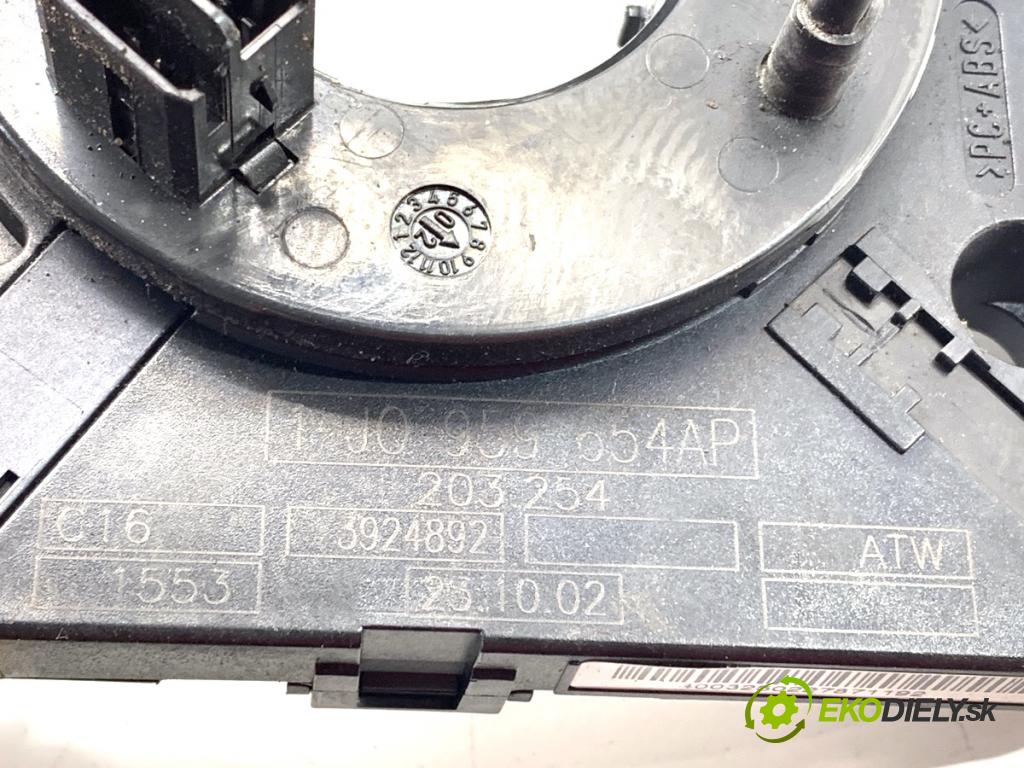 VW PASSAT B5 FL Kombi 2002 96 kW 1.9 TDI 1896 Krúžok, slimák airbag 1J0959654AP (Airbag)