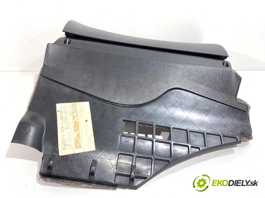 VW PASSAT B5 FL Kombi 2002 96 kW 1.9 TDI 1896 Priehradka, kastlík spolujazdca 3B1857101 (Priehradka (kastlík))