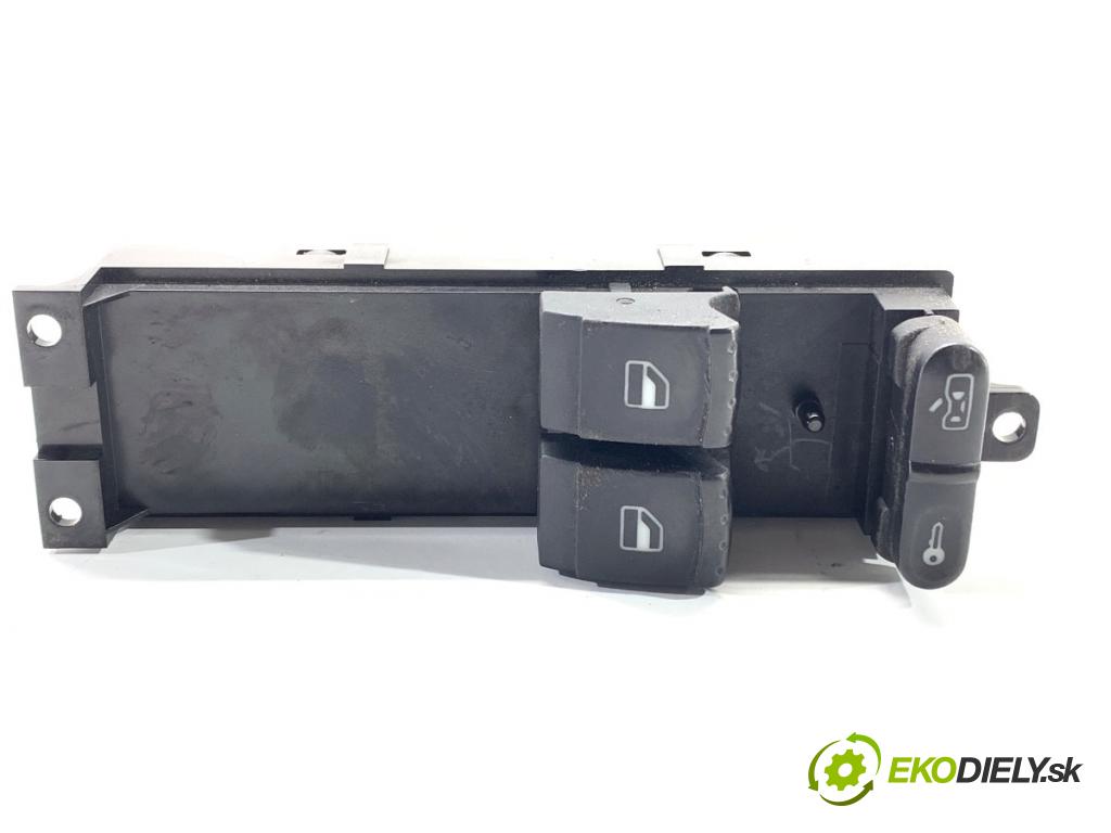 VW PASSAT B5 FL Kombi 2002 96 kW 1.9 TDI 1896 Prepínač okien 1J3959857B (Prepínacie páčky pod volantom)