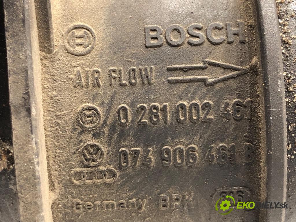 VW PASSAT B5 FL Kombi 2002 96 kW 1.9 TDI 1896 Váha vzduchu 0281002461 074906461B (Váha vzduchu)