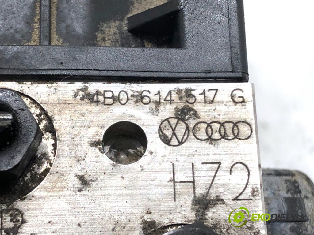 VW PASSAT B5 FL Kombi 2002 96 kW 1.9 TDI 1896 Pumpa ABS 4B0614517G (Pumpa ABS)