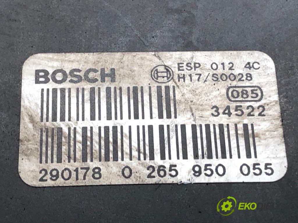 VW PASSAT B5 FL Kombi 2002 96 kW 1.9 TDI 1896 Pumpa ABS 4B0614517G (Pumpa ABS)