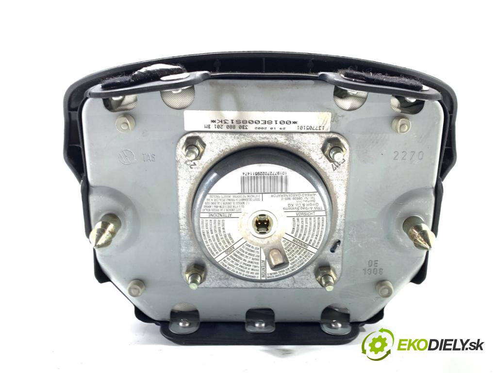 VW PASSAT B5 FL Kombi 2002 96 kW 1.9 TDI 1896 AirBag volantu 3B0880201BM (Airbag)