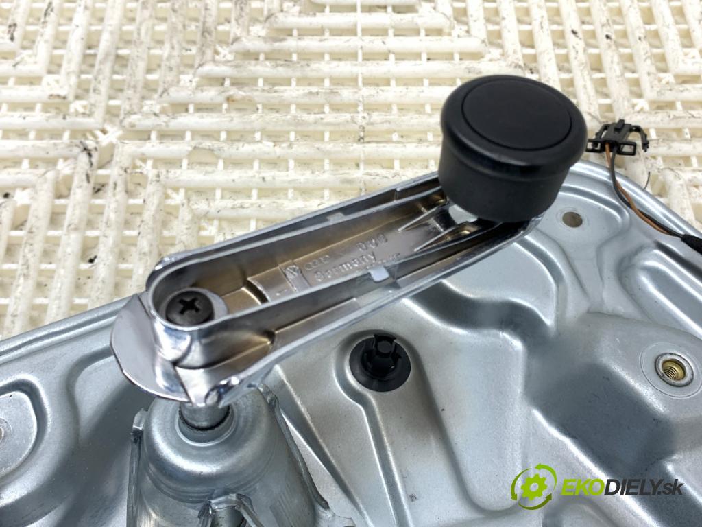 VW PASSAT B5 FL Kombi 2002 96 kW 1.9 TDI 1896 Mechanizmus okna pravy zad 3B9839752BE