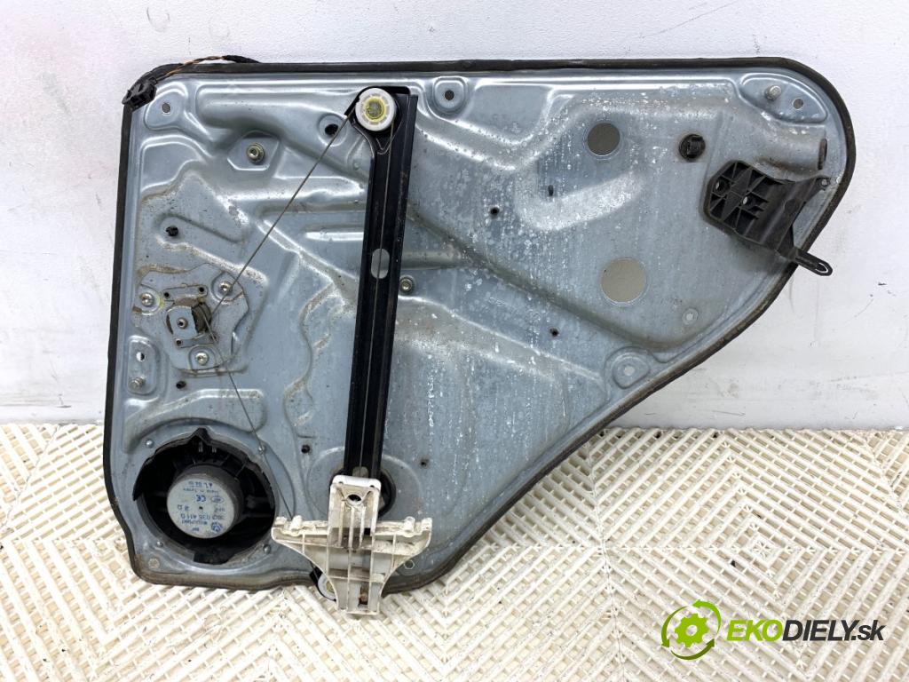 VW PASSAT B5 FL Kombi 2002 96 kW 1.9 TDI 1896 Mechanizmus okna ľavy zad 3B9839751BE