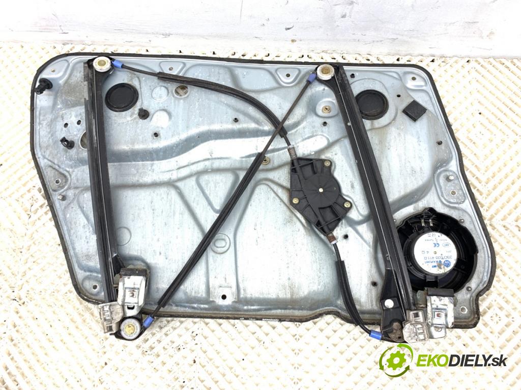 VW PASSAT B5 FL Kombi 2002 96 kW 1.9 TDI 1896 Mechanizmus okna pravy predný 3B4837752FC
