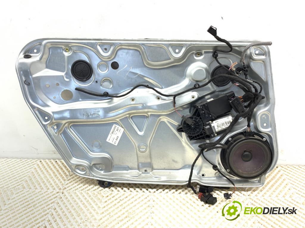 VW PASSAT B5 FL Kombi 2002 96 kW 1.9 TDI 1896 Mechanizmus okna ľavy predný 3B4837751LJ