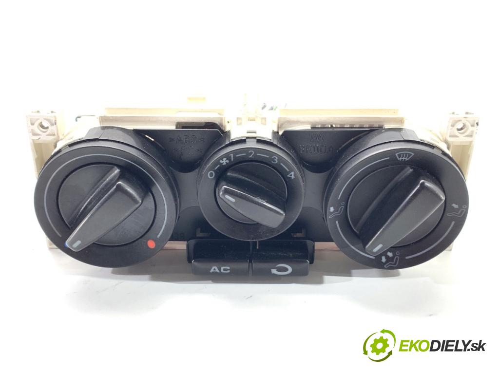 VW PASSAT B5 FL Kombi 2002 96 kW 1.9 TDI 1896 Panel ovládania kúrenia 1J0820045M (Prepínacie páčky pod volantom)