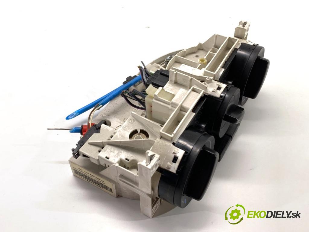 VW PASSAT B5 FL Kombi 2002 96 kW 1.9 TDI 1896 Panel ovládania kúrenia 1J0820045M (Prepínacie páčky pod volantom)