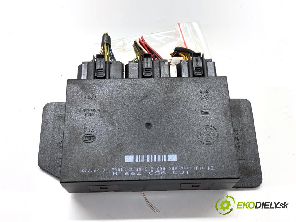 VW PASSAT B5 FL Kombi 2002 96 kW 1.9 TDI 1896 modul komfortu 1C0959799A (Komfortní modul)