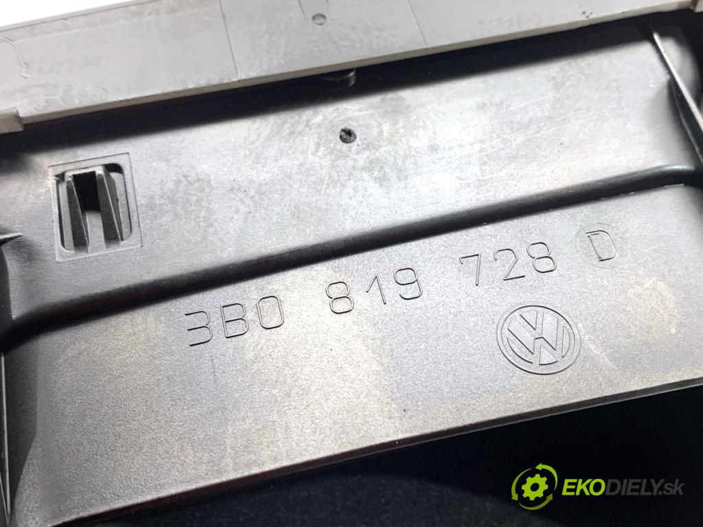 VW PASSAT B5 FL Kombi 2002 96 kW 1.9 TDI 1896 Mriežky kúrenia predný 3B0819728D