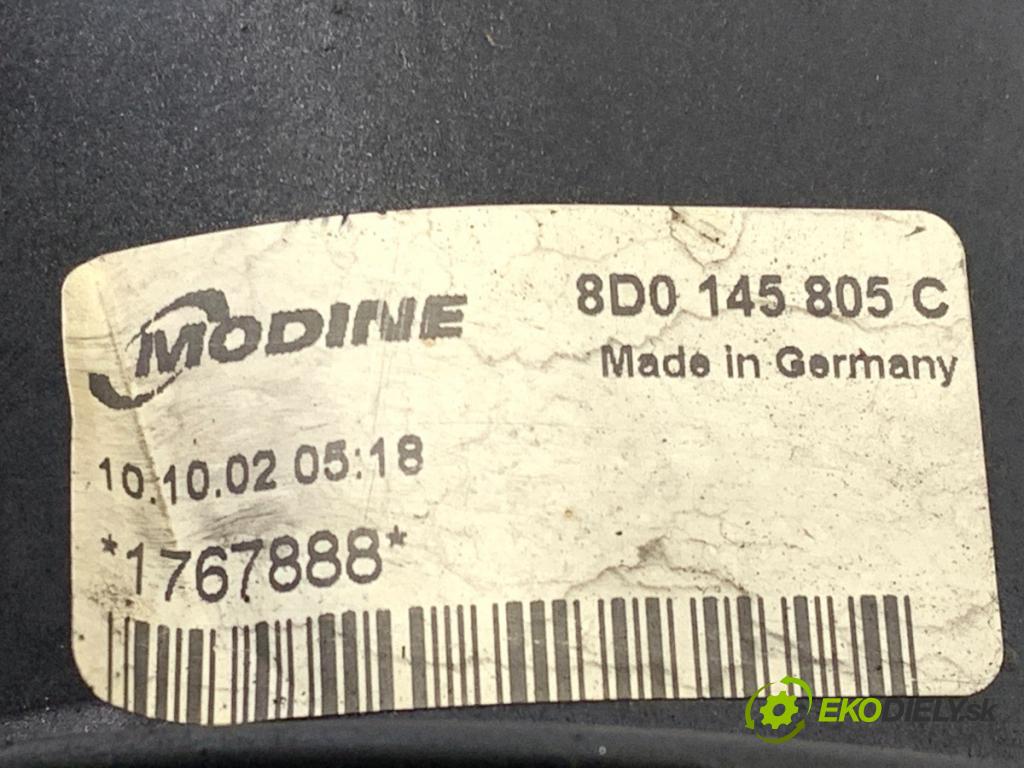 VW PASSAT B5 FL Kombi 2002 96 kW 1.9 TDI 1896 intercooler 8D0145805C (Intercooler (chladič stlačeného vzduchu))