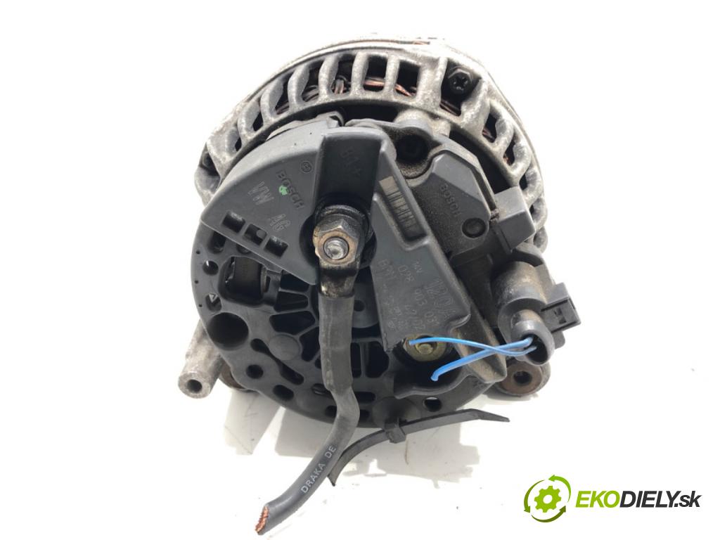 VW PASSAT B5 FL Kombi 2002 96 kW 1.9 TDI 1896 Alternátor 028903031 (Alternátor)