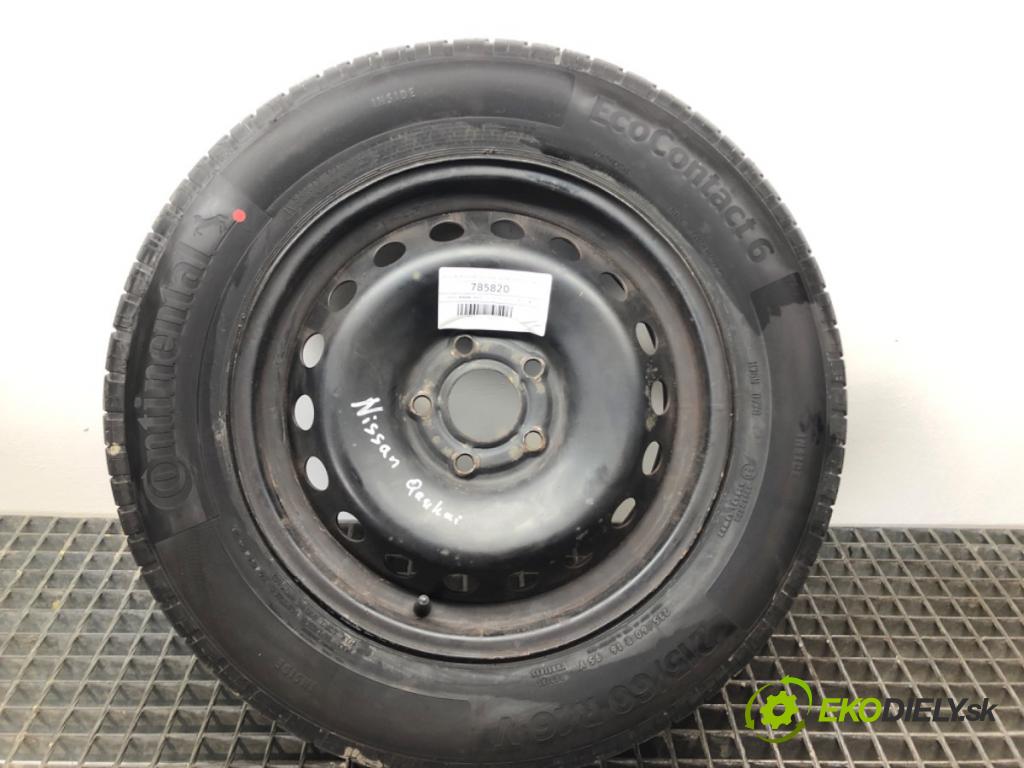 NISSAN --- ---  --- --- --- koleso komplet 16 215/60 6J 5X115 67.1 ET 40 