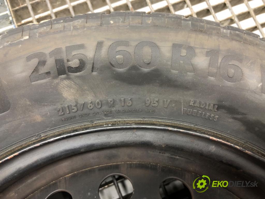 NISSAN --- ---  --- --- --- koleso komplet 16 215/60 6J 5X115 67.1 ET 40