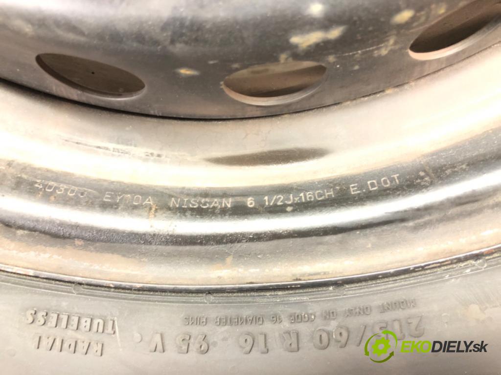 NISSAN --- ---  --- --- --- koleso komplet 16 215/60 6J 5X115 67.1 ET 40