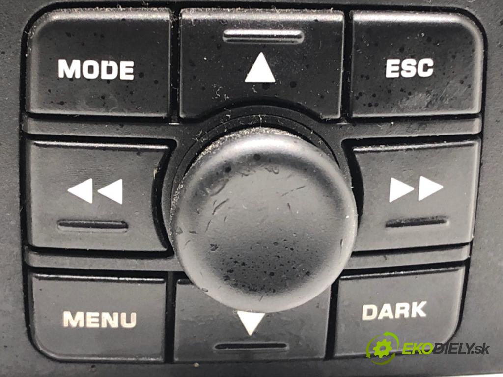 PEUGEOT 807 nadwozie wielkoprzestrzenne (MPV) 2004 94 kW 2.2 HDi 2179 RADIO 14000706XT (Audio zariadenie)