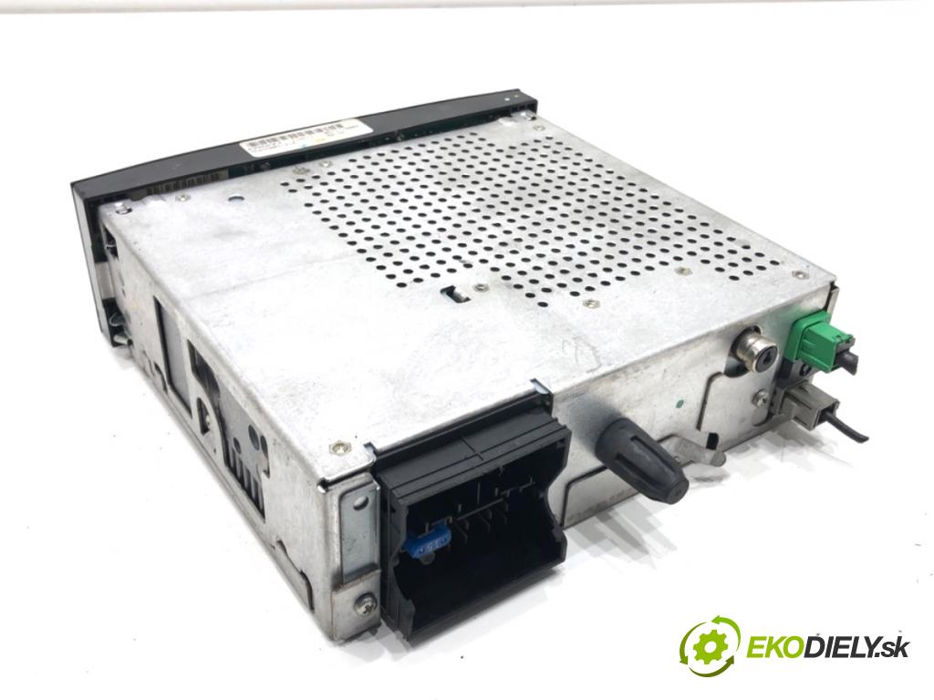 PEUGEOT 807 nadwozie wielkoprzestrzenne (MPV) 2004 94 kW 2.2 HDi 2179 RADIO 14000706XT (Audio zariadenie)