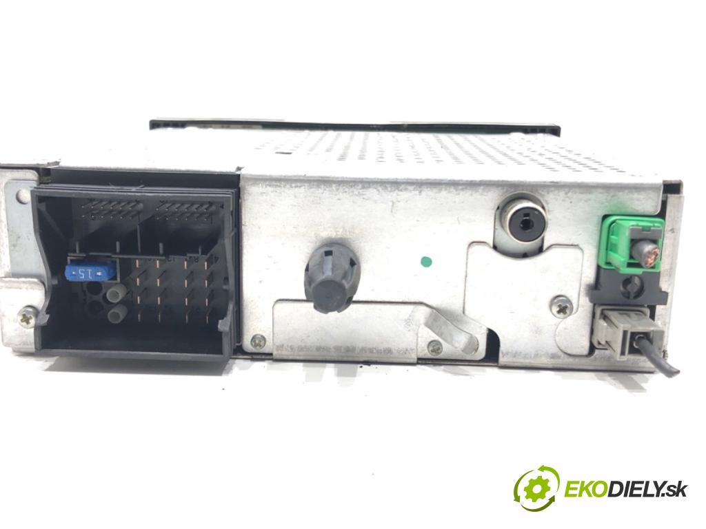 PEUGEOT 807 nadwozie wielkoprzestrzenne (MPV) 2004 94 kW 2.2 HDi 2179 RADIO 14000706XT (Audio zariadenie)