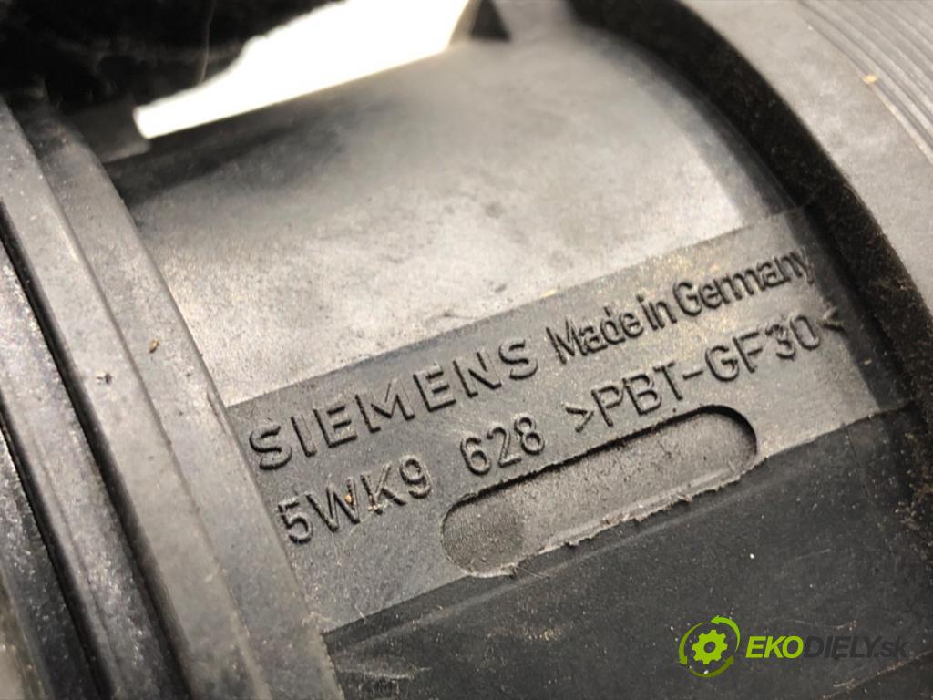 PEUGEOT 807 nadwozie wielkoprzestrzenne (MPV) 2004 94 kW 2.2 HDi 2179 Váha vzduchu 5WK9628 (Váha vzduchu)