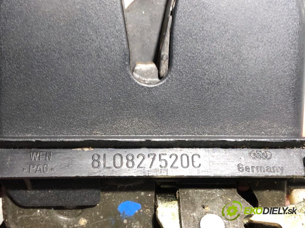 AUDI A3 8L liftback 2001 96 kW 1.9 TDI quattro 1896 zámok dveří zadní část 8L0827520C