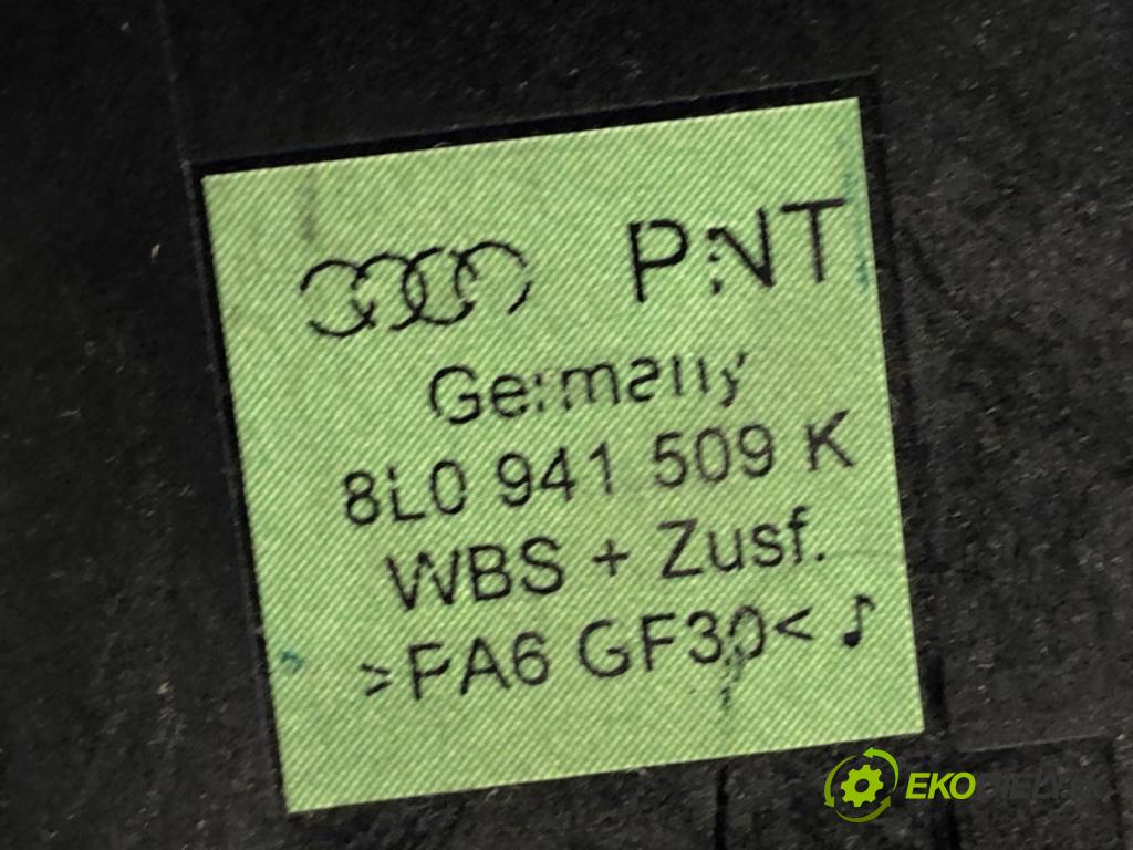 AUDI A3 8L liftback 2001 96 kW 1.9 TDI quattro 1896 Spínač svetiel výstražných (núdzových) 8L0941509K (Prepínacie páčky pod volantom)