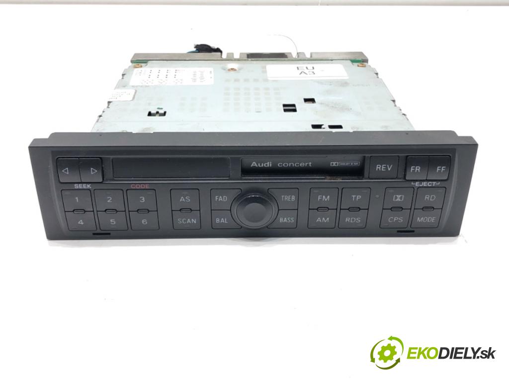 AUDI A3 8L liftback 2001 96 kW 1.9 TDI quattro 1896 RADIO 8L0035186A (Audio zariadenie)
