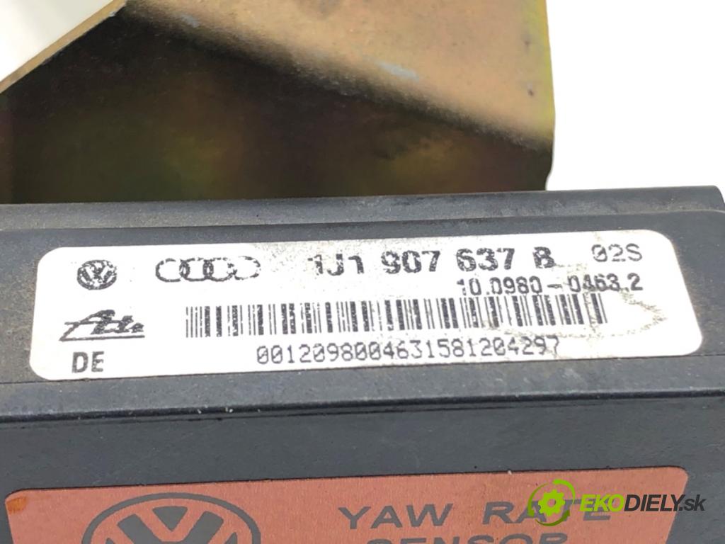 AUDI A3 8L liftback 2001 96 kW 1.9 TDI quattro 1896 Snímač ESP 1J0907651A  1J0907657B