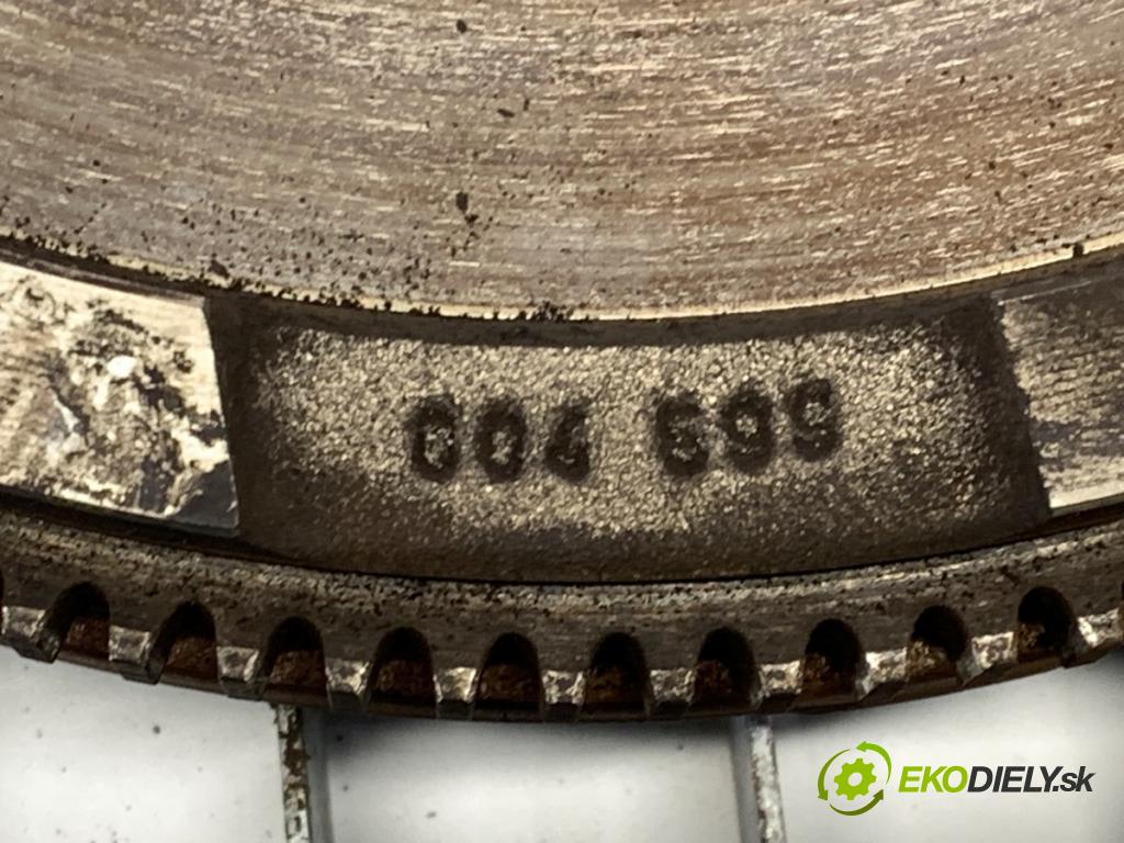 AUDI A3 8L liftback 2001 96 kW 1.9 TDI quattro 1896 Spojková sada (bez ložiska) dvojhmotný