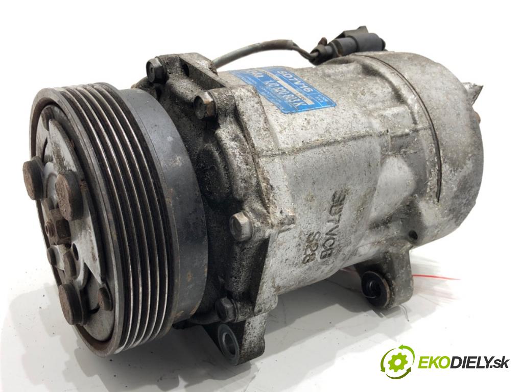 AUDI A3 8L liftback 2001 96 kW 1.9 TDI quattro 1896 Kompresor klimatizácie 1J0820803K (Kompresor klimatizácie)