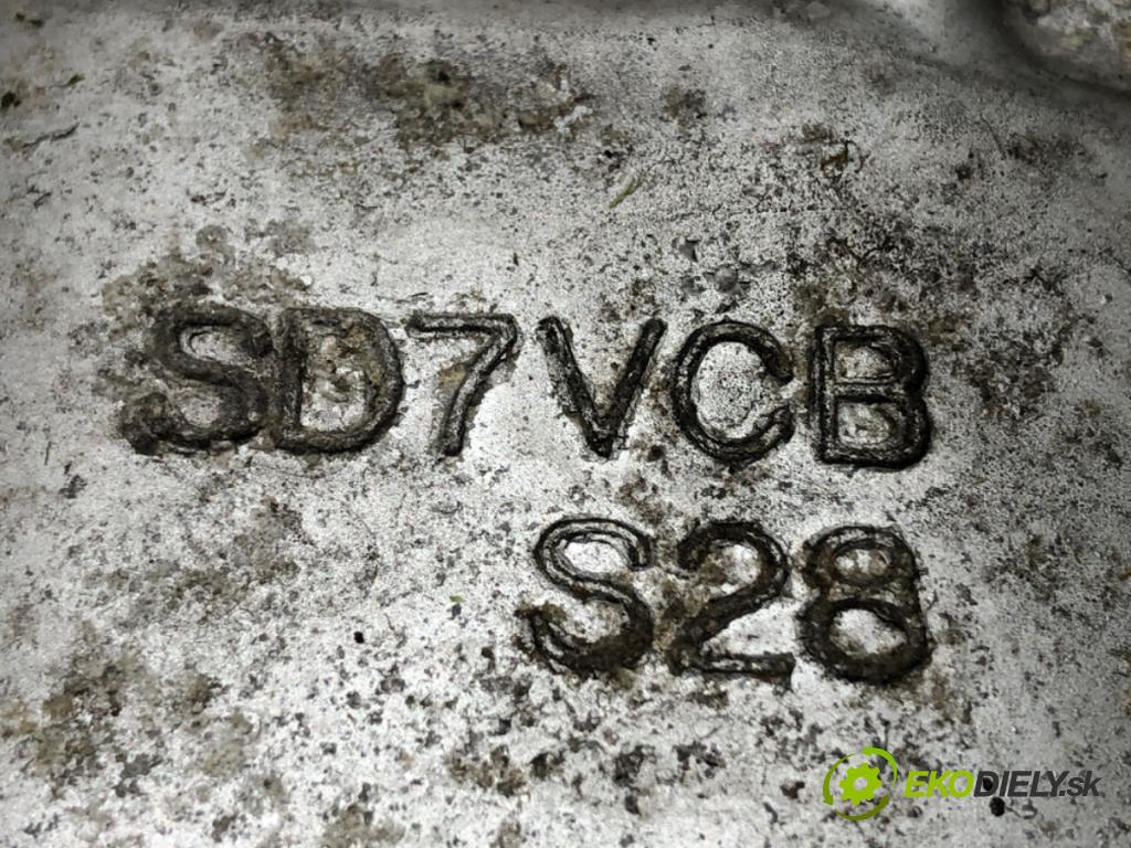 AUDI A3 8L liftback 2001 96 kW 1.9 TDI quattro 1896 Kompresor klimatizácie 1J0820803K (Kompresor klimatizácie)