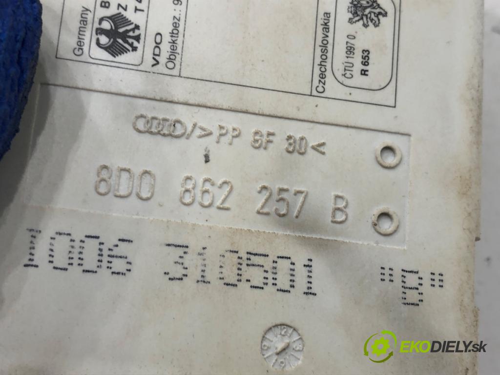 AUDI A3 8L liftback 2001 96 kW 1.9 TDI quattro 1896 pumpa centrálneho zámku 8D0862257B (Riadiaca jednotka centrálneho zámku)