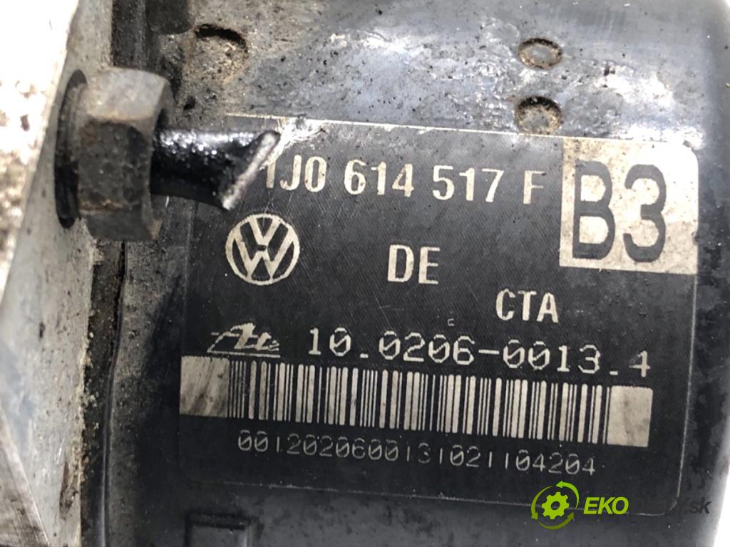 AUDI A3 8L liftback 2001 96 kW 1.9 TDI quattro 1896 Pumpa ABS 1C0907379F (Pumpa ABS)