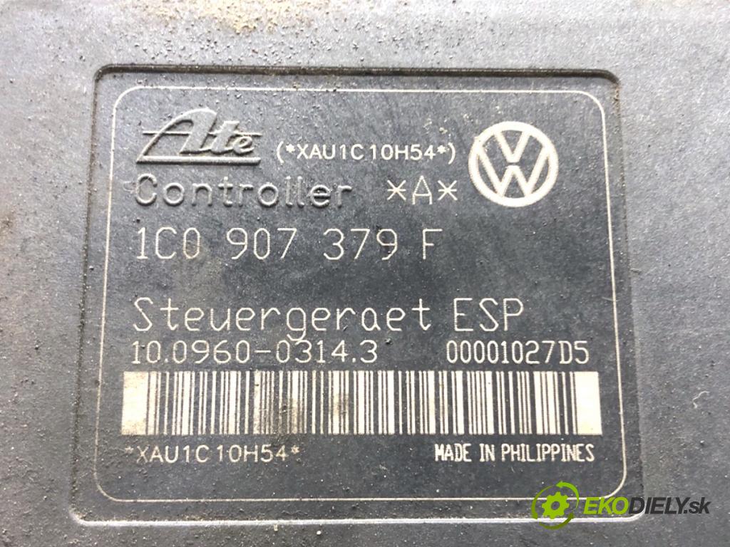 AUDI A3 8L liftback 2001 96 kW 1.9 TDI quattro 1896 Pumpa ABS 1C0907379F (Pumpa ABS)