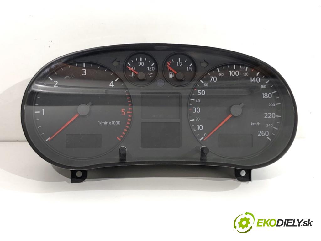 AUDI A3 8L liftback 2001 96 kW 1.9 TDI quattro 1896 prístrojovka 8L0920900E (Přístrojová deska)