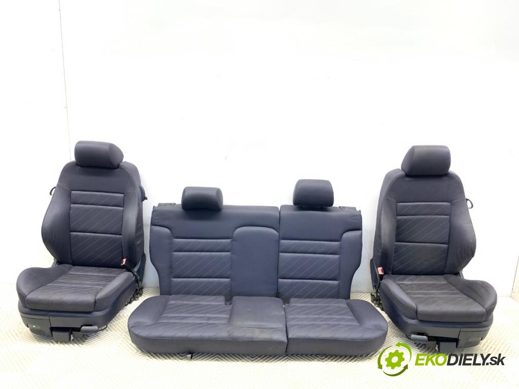 AUDI A3 8L liftback 2001 96 kW 1.9 TDI quattro 1896 Sedadlá, sedačky Sedadlo 