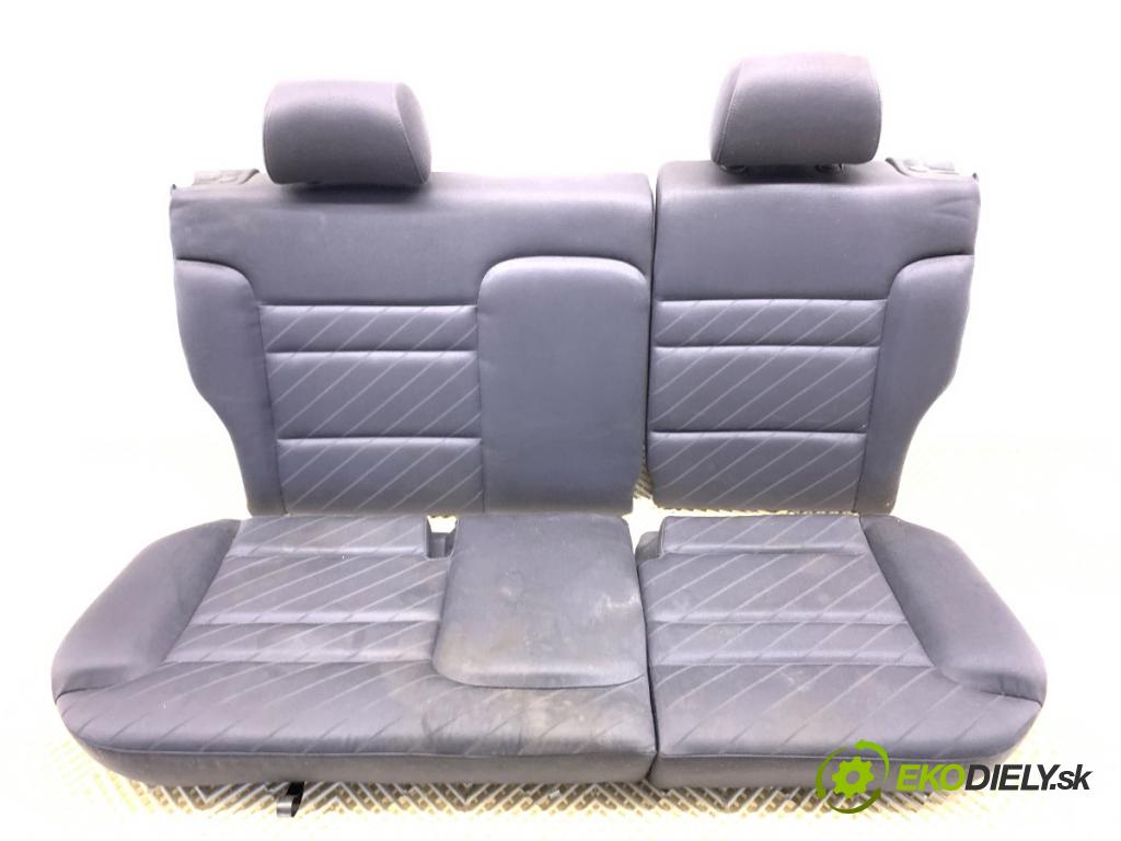 AUDI A3 8L liftback 2001 96 kW 1.9 TDI quattro 1896 Sedadlá, sedačky Sedadlo