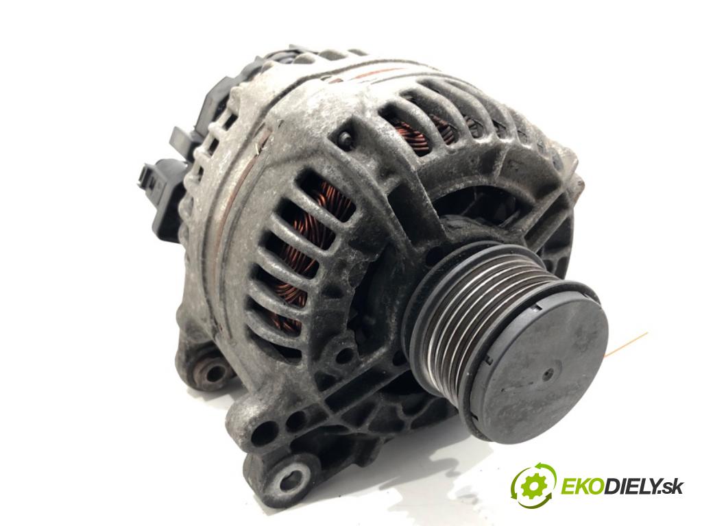 AUDI A3 8L liftback 2001 96 kW 1.9 TDI quattro 1896 Alternátor 028903028E (Alternátor)