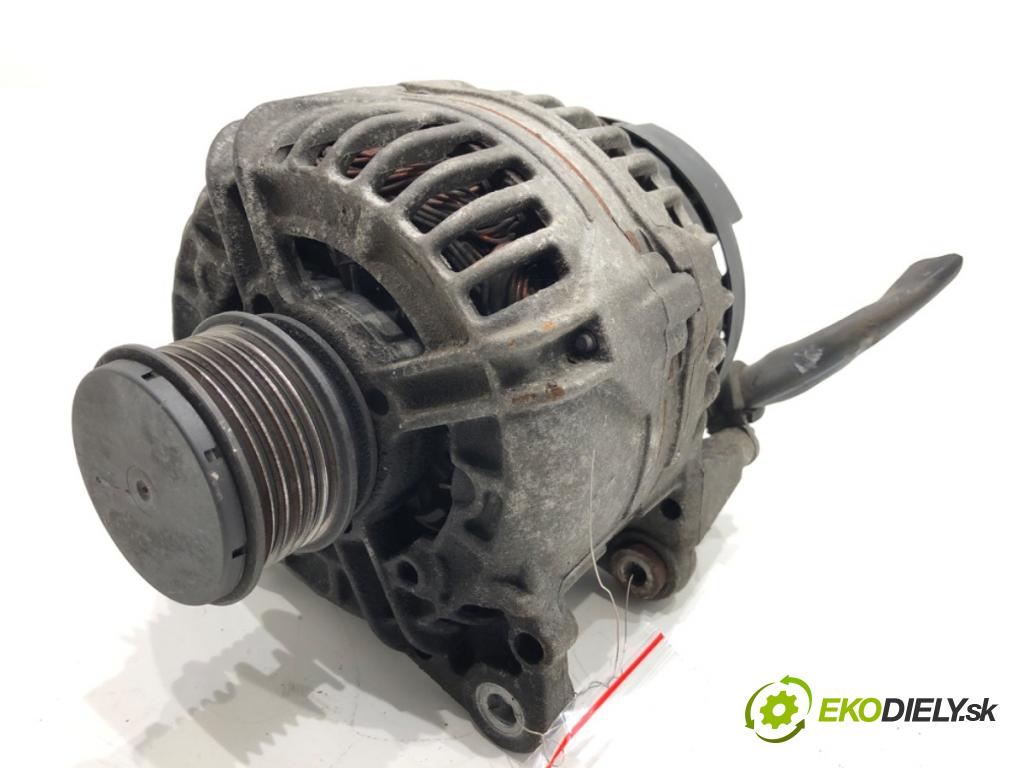 AUDI A3 8L liftback 2001 96 kW 1.9 TDI quattro 1896 Alternátor 028903028E (Alternátor)