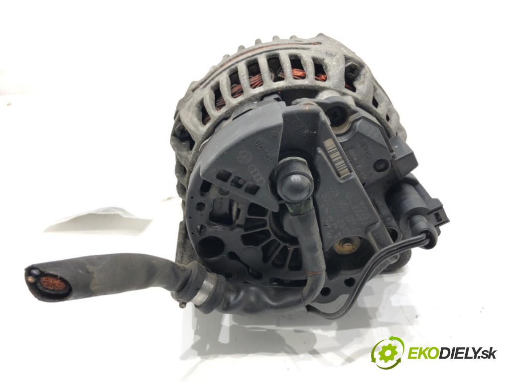 AUDI A3 8L liftback 2001 96 kW 1.9 TDI quattro 1896 Alternátor 028903028E (Alternátor)