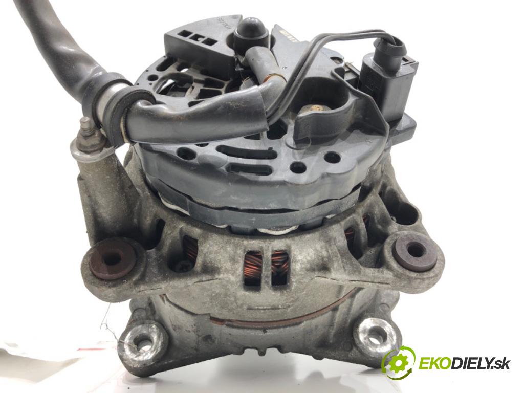 AUDI A3 8L liftback 2001 96 kW 1.9 TDI quattro 1896 Alternátor 028903028E (Alternátor)