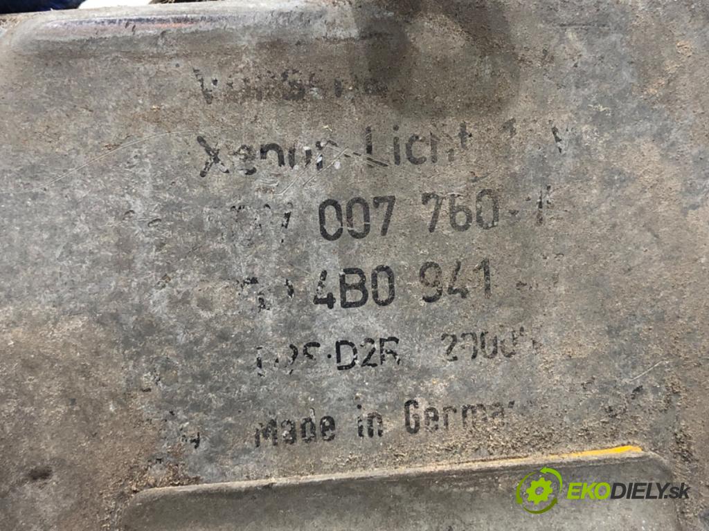 AUDI A3 8L liftback 2001 96 kW 1.9 TDI quattro 1896 Menič XENON 4B0941471 (Riadiaca jednotka xenónu)