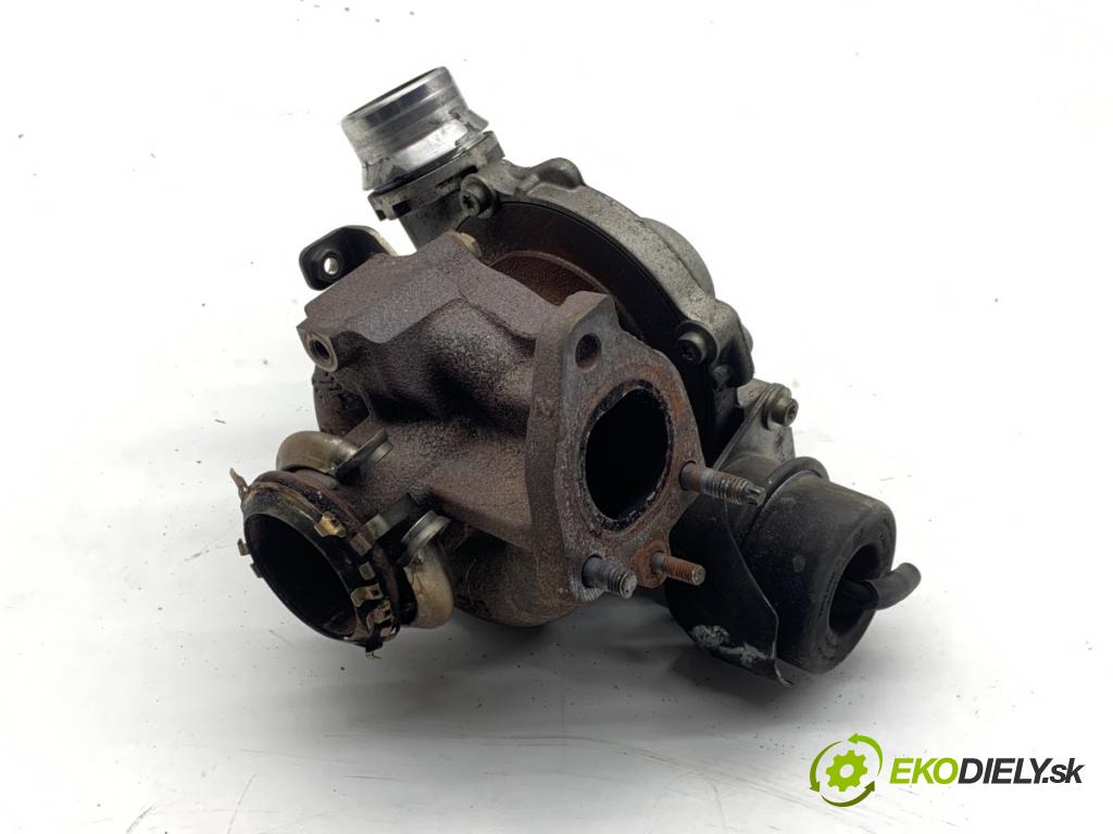 NISSAN JUKE F15 SUV 2015 81 kW 1.5 dCi 1461 turbo 16359700011 (Kompletní turbodmychadlo)