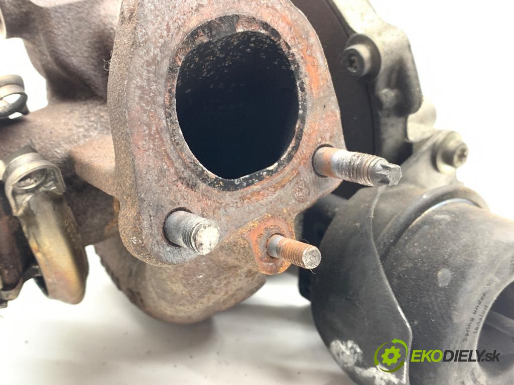 NISSAN JUKE F15 SUV 2015 81 kW 1.5 dCi 1461 turbo 16359700011 (Kompletní turbodmychadlo)