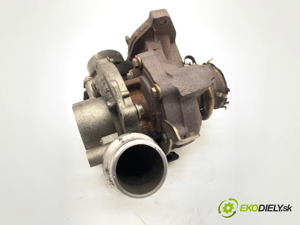 NISSAN JUKE F15 SUV 2015 81 kW 1.5 dCi 1461 turbo 16359700011 (Kompletní turbodmychadlo)