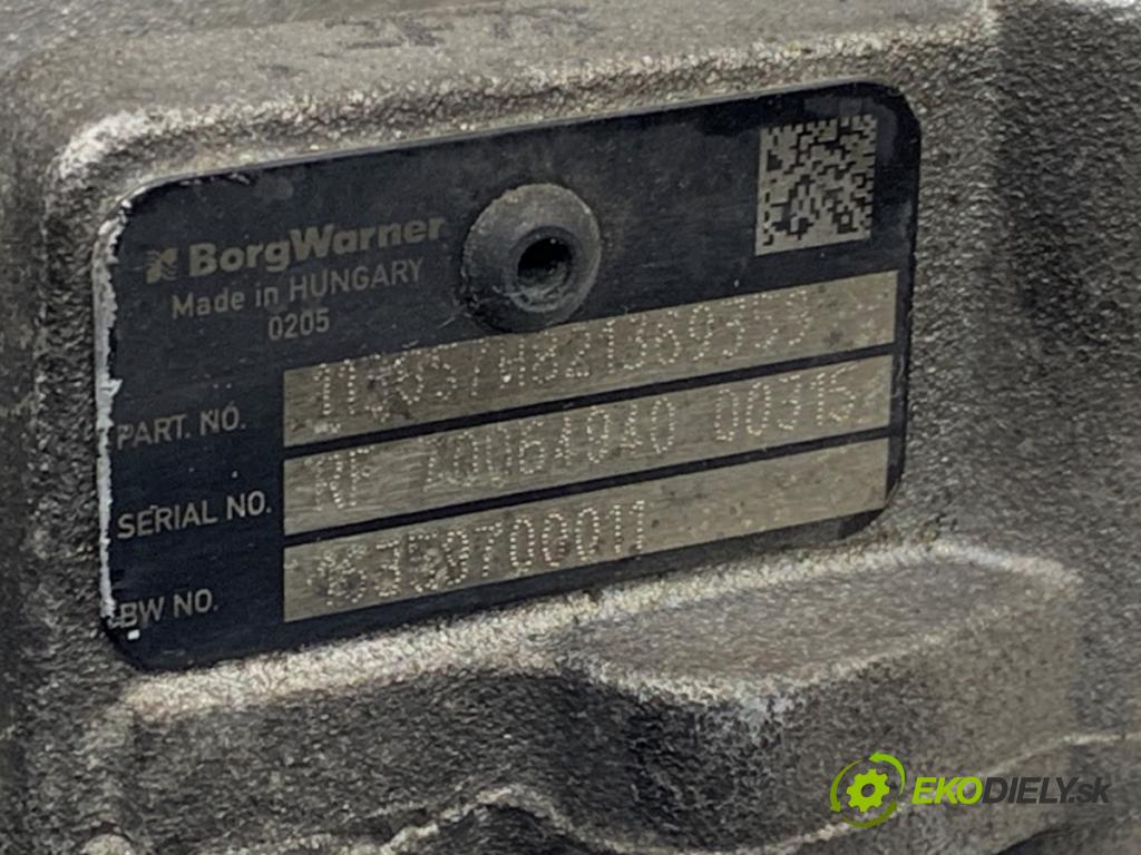 NISSAN JUKE F15 SUV 2015 81 kW 1.5 dCi 1461 turbo 16359700011 (Kompletní turbodmychadlo)