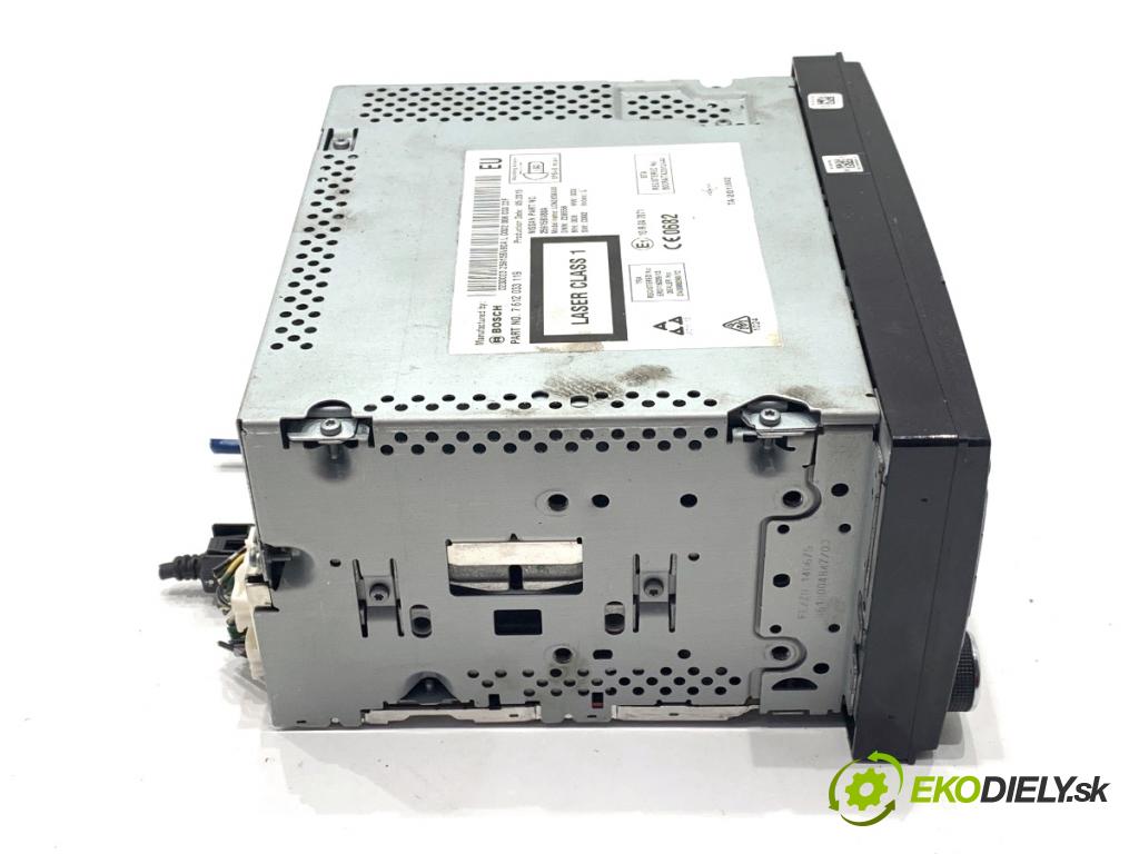 NISSAN JUKE F15 SUV 2015 81 kW 1.5 dCi 1461 RADIO 25915BV80A (Audio zariadenie)