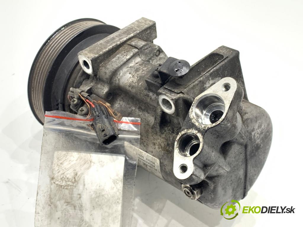 NISSAN JUKE F15 SUV 2015 81 kW 1.5 dCi 1461 kompresor klimatizace 926003VD0A (Kompresor klimatizace)